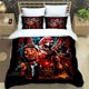thumbnail image 4 of Terrifier horror printed bedding sets exquisite bed supplies set duvet cover bed comforter sets bedding sets luxury birthday gift, 4 of 5