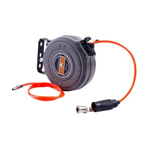 Ioensy - Carrete De Manguera De Aire Retráctil Carrete De Tambor De Aire Para Taller De Reparación De Automóviles