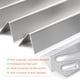 thumbnail image 3 of Barras Flavorizer y Deflector de Calor para Parrilla QuliMetal, 3 of 6