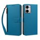 thumbnail image 3 of Funda con Billetera para [Xiaomi Redmi 15A 5G] con Bolsillo Zipper y Tarjetero Azul lago, 3 of 6