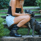 thumbnail image 4 of Botin Chalada Mujer Biker-5 Negro Casual, 4 of 11