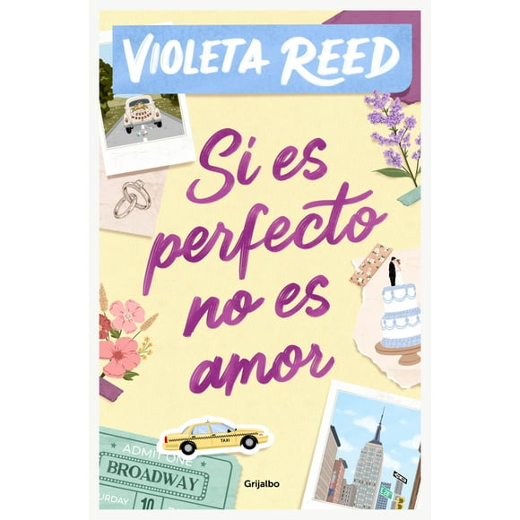 LIBRO Si es perfecto no es amor - Violeta Reed
