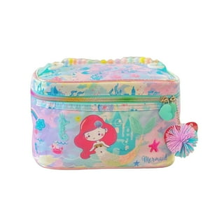 Total Upgrate - Bolso De Mano Neceser Multiusos Premium Detalles Sirenita