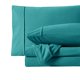 thumbnail image 5 of Sábanas de franela Sweet Home Collection King Teal, 5 of 5