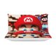 thumbnail image 3 of Super Mario 3-Piece Comforter Set for Bedroom Super Mario Bedding Set for Kids Adults Soft Microfiber Duvet Cover Set with Zipper Closure, 3 of 5