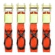 thumbnail image 1 of Set 4 Eslinga Ratchet Tie Down 4.5 Metros 500 Kg, 1 of 2
