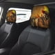 thumbnail image 2 of Twisted Metal Funda Protectora Universal para Reposacabezas de Coche, Funda Elástica para Reposacabezas de Asiento de Auto, Funda de Tela Antipolvo, Accesorios de Interior 2 Piezas, 2 of 6
