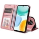thumbnail image 2 of Funda Billetera para Honor X5C Plus con Porta Tarjetas y Soporte Ajustable Rosa, 2 of 5