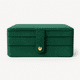 thumbnail image 1 of Joyero doble verde, 1 of 3
