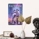 thumbnail image 5 of Suzume Cartel de metal, decoración de pared con cartel de metal personalizado, regalos para aficionados, amigos, familia y seres queridos 30x20 cm, 5 of 6