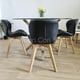 thumbnail image 3 of Comedor Mesa Warwick 100cm + 4 Sillas Mariposa Wood Negro, 3 of 3