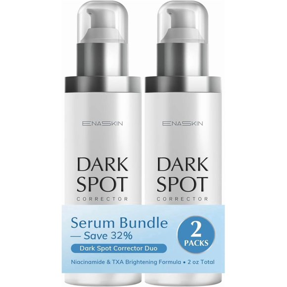 Suero Corrector de Manchas Oscuras EnaSkin - Pack de 2