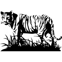 Rienda Libre Graphics - Decomural Tiger Big Cats Jungle Ws-32723