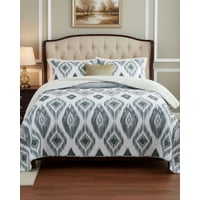 Imac Hogar - Cubrecama Quilt Con Sherpa King 250 X 270 Cm