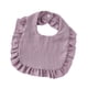 thumbnail image 2 of Baberos De Bebé Baberos De Baba Suave Absorbentes Transpirables Para Bebés Recién Nacidos Niños Niñas Violeta, 2 of 5
