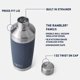 thumbnail image 2 of Coctelera YETI Rambler de acero inoxidable con aislamiento al vacío de 590 ml, 2 of 8