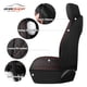 thumbnail image 5 of Fundas de asiento de coche CAROMOP de piel sintética de lujo para 5 asientos, 5 of 9