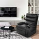 thumbnail image 2 of Berger Bennetts Reclinable Negro, 2 of 6