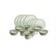 thumbnail image 1 of Set De Loza 16 Piezas Blanca Beige, 1 of 1