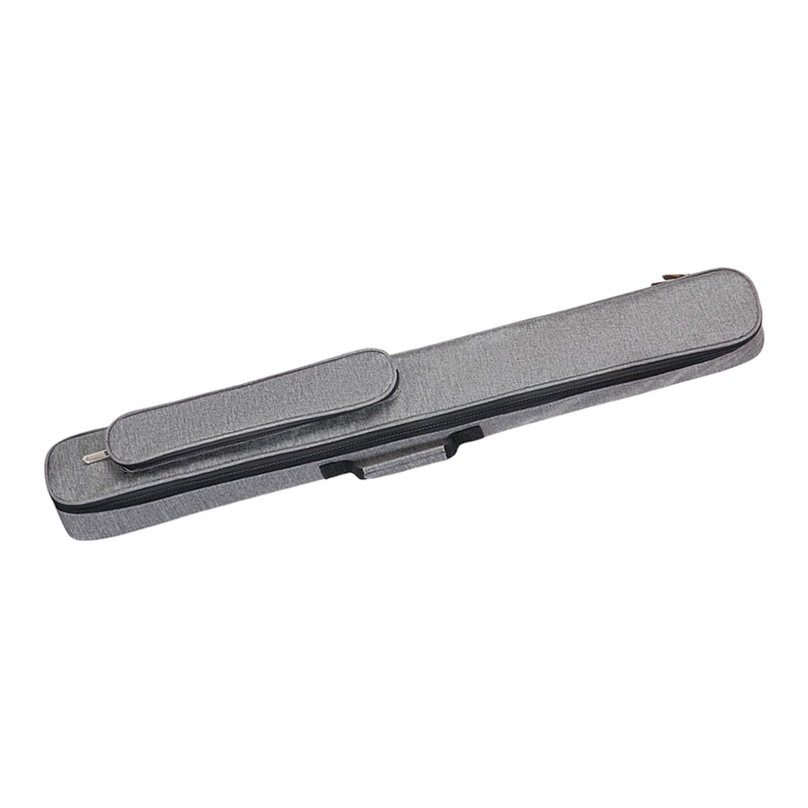 Ioensy - Estuche Para Tacos De Billar, Funda De Transporte Para Tacos De Billar Para Adultos Y Principiantes, Color Gris