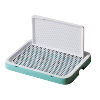 Magideal - Almohadilla Para Orinal Para Perros, Caja De Ropa De Cama Para Orinal, Bandeja Para Orinal Portátil Extraíble Para Cachorros, Entrenador Para Orinal, Verde Grande