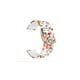 thumbnail image 1 of Correa Compatible Samsung Watch 4 / 4 Classic Floral 20mm, 1 of 2