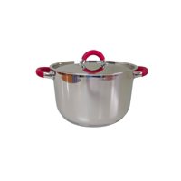 Qualityhome - Cacerola Acero Inox 26Cm