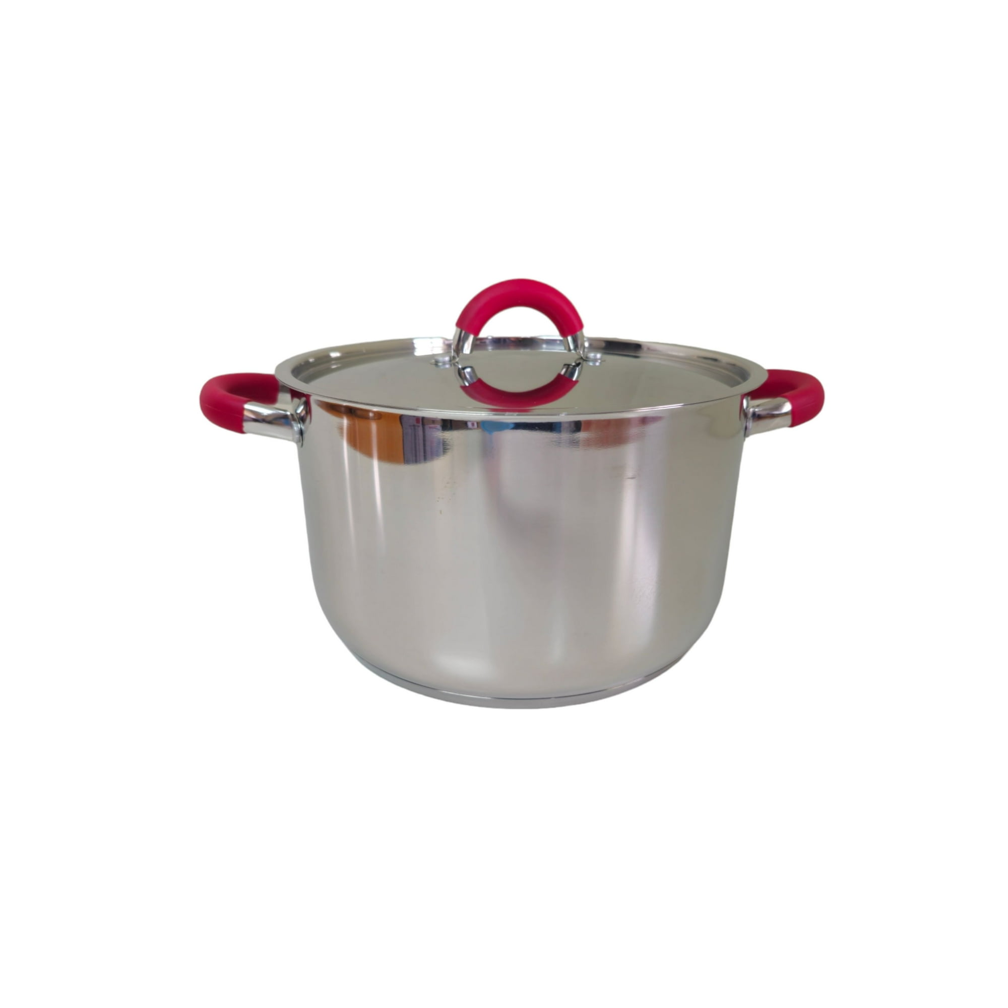 Qualityhome - Cacerola Acero Inox 28cm