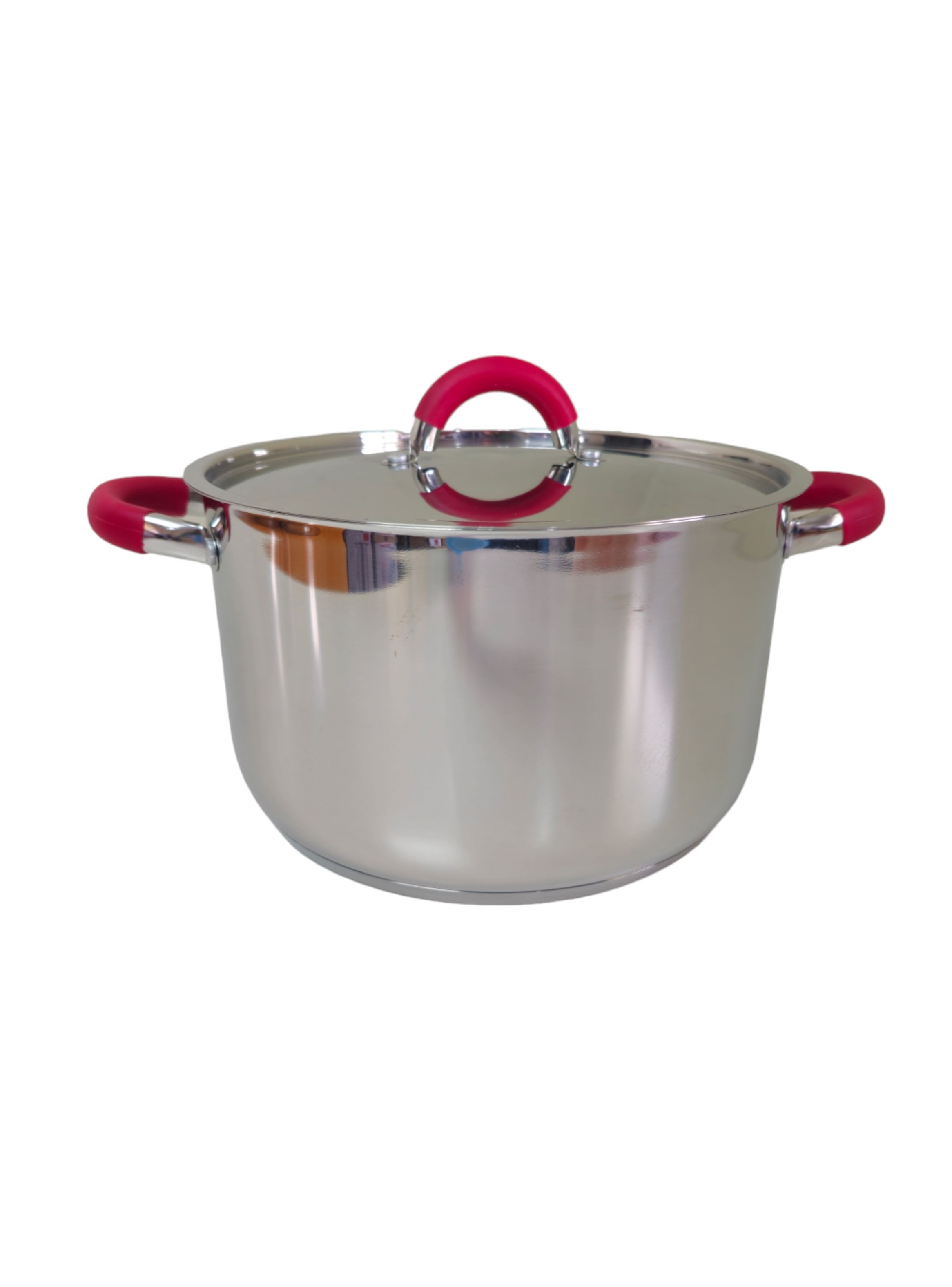 Qualityhome - Cacerola Acero Inox 26Cm