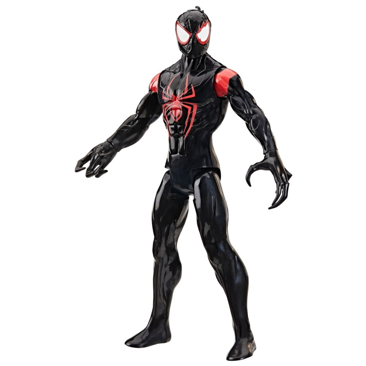 Figura Spiderman Venom Vs Titan Hero Series - Miles Morales