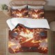 thumbnail image 1 of AVATAR Soft 3D Printed Duvet Cover Bedding Set with Comforter Cover 3 Piece Set, 1 of 5