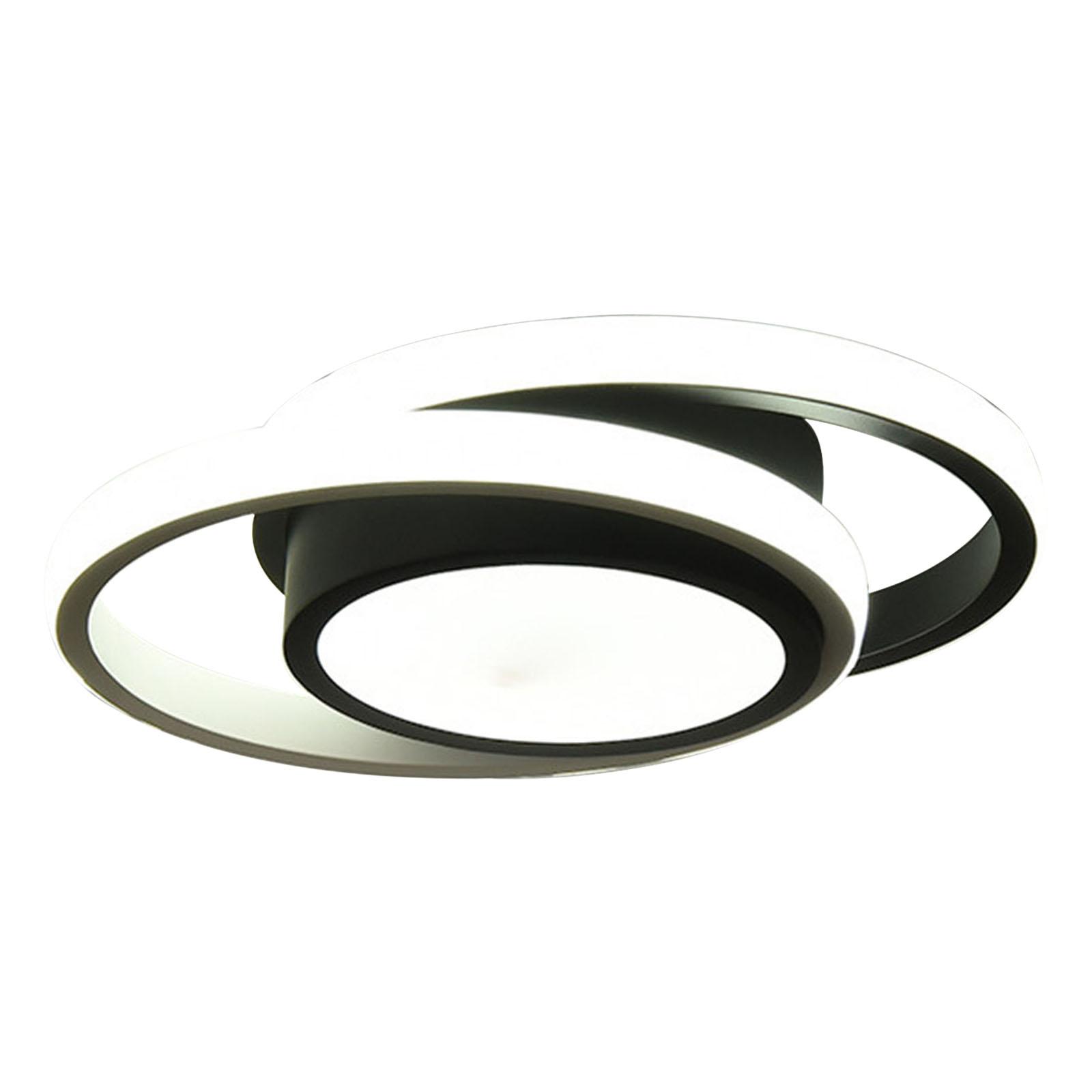 Ioensy - Lámpara De Techo De Luz De Techo Led Nórdica Para Iluminación Del Hogar Pasillo De Dormitorio