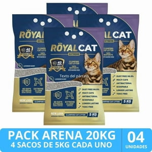 Arena Sanitaria Royal Cat Pack 20Kg