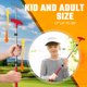 thumbnail image 4 of Putter Go For It Golf Kids, eje extensible rojo con 3 pelotas, 4 of 7
