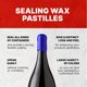 thumbnail image 3 of Cera selladora de botellas Blended Waxes, Inc. Zafiro, 1 kg, 3 of 5