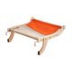 thumbnail image 1 of Cat Window Perch Lounge Mount Hamaca Asiento Ajustable Sin Ventosa Naranja Gris, 1 of 5