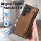 thumbnail image 2 of Funda Protectora con Correa para Samsung Galaxy S24 Ultra Resistente a Golpes Marrón, 2 of 6