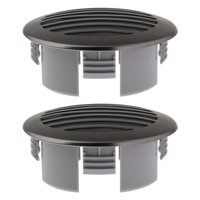 Ioensy - Cubierta De Ventilación De Flujo De Aire Para Parrilla, Grado Marino De 3,5 Pulgadas Para Yate, Velero, Rv, 2 Piezas