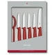 thumbnail image 1 of Victorinox Set Cuchillos Mondadores Sc Rojo 6 Pz, 1 of 2