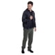 thumbnail image 3 of Cortavientos Deportivo Negro negro 3XL, 3 of 4