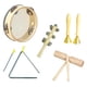 thumbnail image 2 of Instrumentos De Percusión Juguete Con Bolsa De Almacenamiento Juego De Instrumentos Musicales Para Ni?os 5 Piezas 0.492Kg, 2 of 5