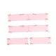thumbnail image 1 of Almohadillas Protectoras Para Cuna, Accesorio Para Guardería, Protector De Cuna Suave Y Transpirable, Color Rosa, 4 Uds., 1 of 5
