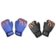 thumbnail image 4 of 2 Pares Guantes de Boxeo para Niños Entrenamiento Transpirables Y Cómodos Material Pu Padded Adecuado para Muay Thai Karate Ejercicio Gimnasio Regalo Negro y azul, 4 of 5