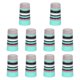 thumbnail image 4 of 10pcs Golf Ferrules .370 Golf Club Ferrules For Sports Beginner Adultos Estilo C C, 4 of 5