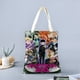 thumbnail image 2 of Mob Psycho Bolso de tela con estampado de lienzo para mujer, bolsa de compras reutilizable y estética, con cremallera interior, regalo para mujer,38*45cm., 2 of 6