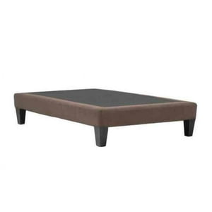 Cabsur - Base Cama Europea Max 1 Plaza Chocolate