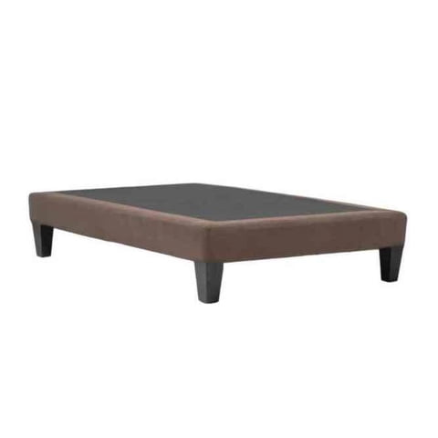 Cabsur - Base Cama Europea Max 1 5 Plaza Chocolate