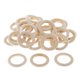 thumbnail image 5 of 40/20 Piezas Anillo De Madera Para Hacer Joyas DIY Para Decoración Artesanal De Bricolaje 50 Mm 40 Piezas, 5 of 5