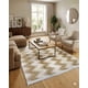 thumbnail image 3 of Alfombra 150 X 200 Decorativa Jacquardbicolor 9, 3 of 4