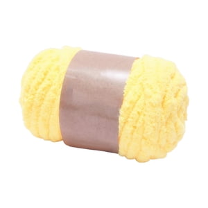 Bothyi - Hilo Grueso Grueso Tejido A Mano Hilo De Peso Diy Para Hacer Alfombras Tejer Amarillo